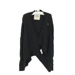 VINTAGE 2000S HOLLISTER OPEN CARDIGAN SWEATER THROW COMFY WFH VIBE